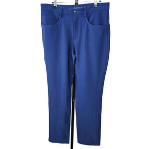 FootJoy Mens Athletic Fit  Golf Pants Blue Size 32